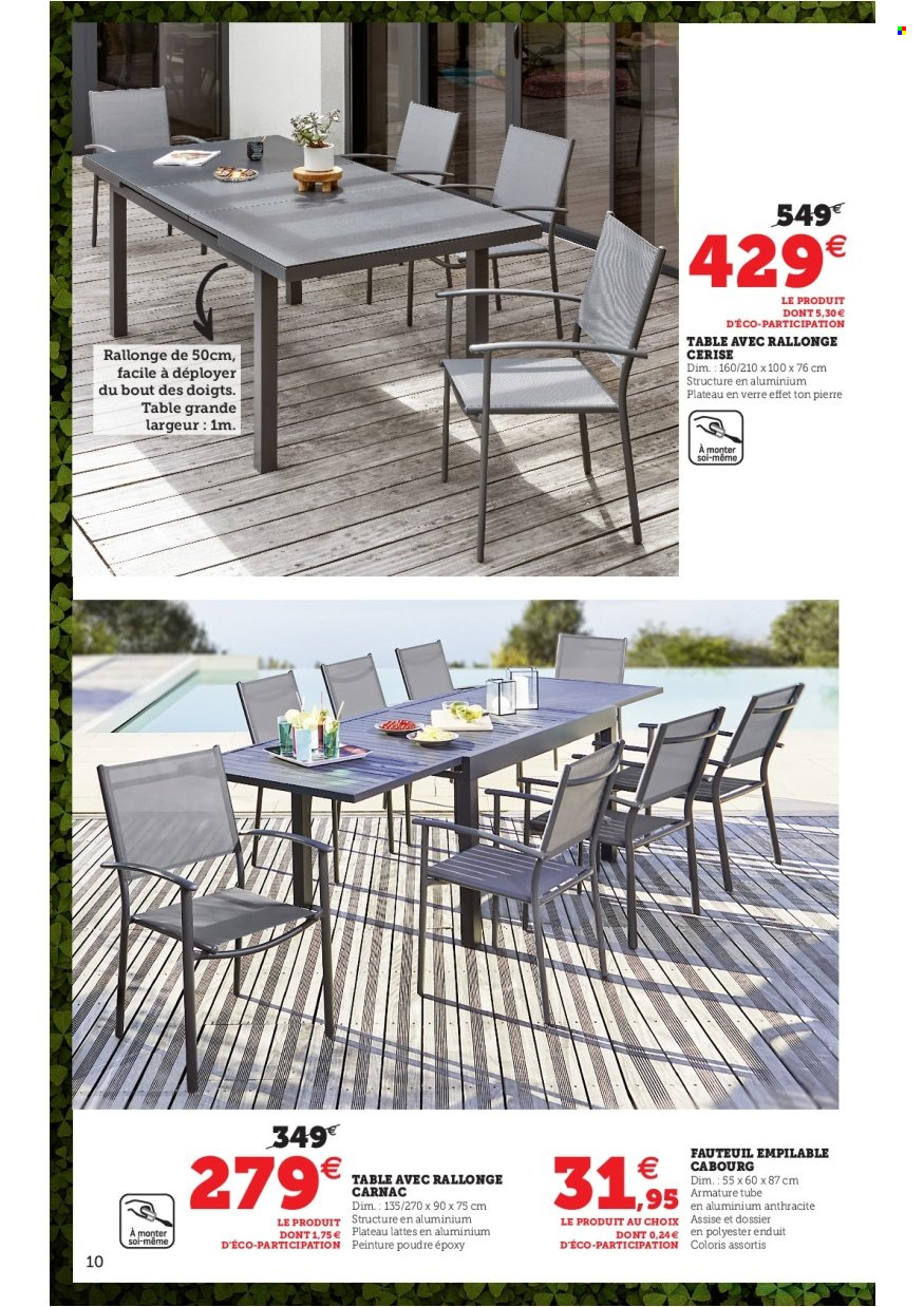 Catalogue SUPER U - 29/03/2022 - 23/04/2022. Page 10