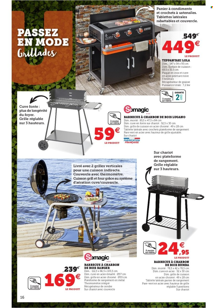Catalogue SUPER U - 29/03/2022 - 23/04/2022. Page 16