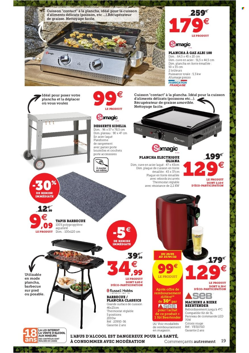 Catalogue SUPER U - 29/03/2022 - 23/04/2022. Page 19
