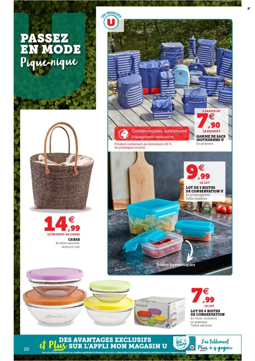 Catalogue SUPER U - 29/03/2022 - 23/04/2022. Page 20