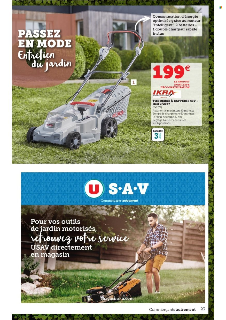 Catalogue SUPER U - 29/03/2022 - 23/04/2022. Page 23