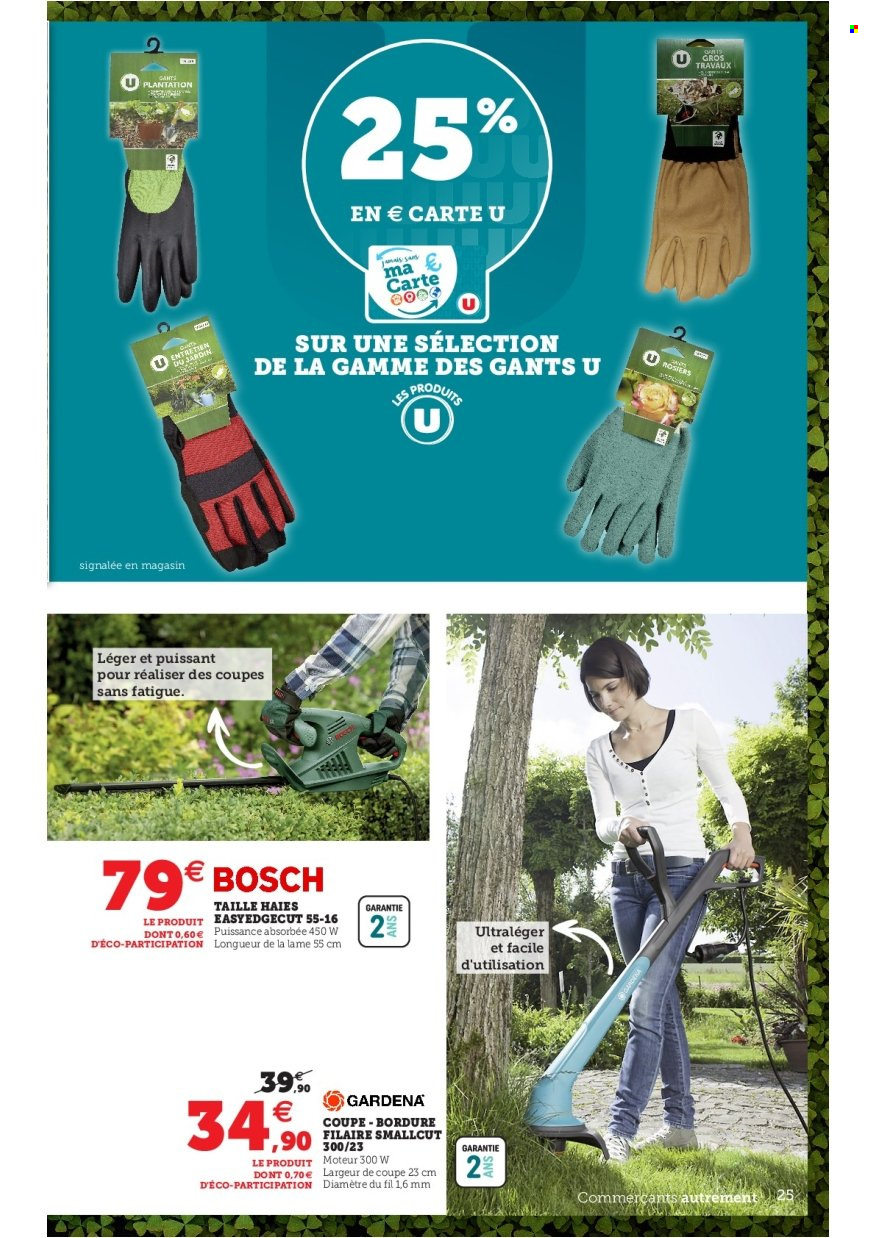 Catalogue SUPER U - 29/03/2022 - 23/04/2022. Page 25
