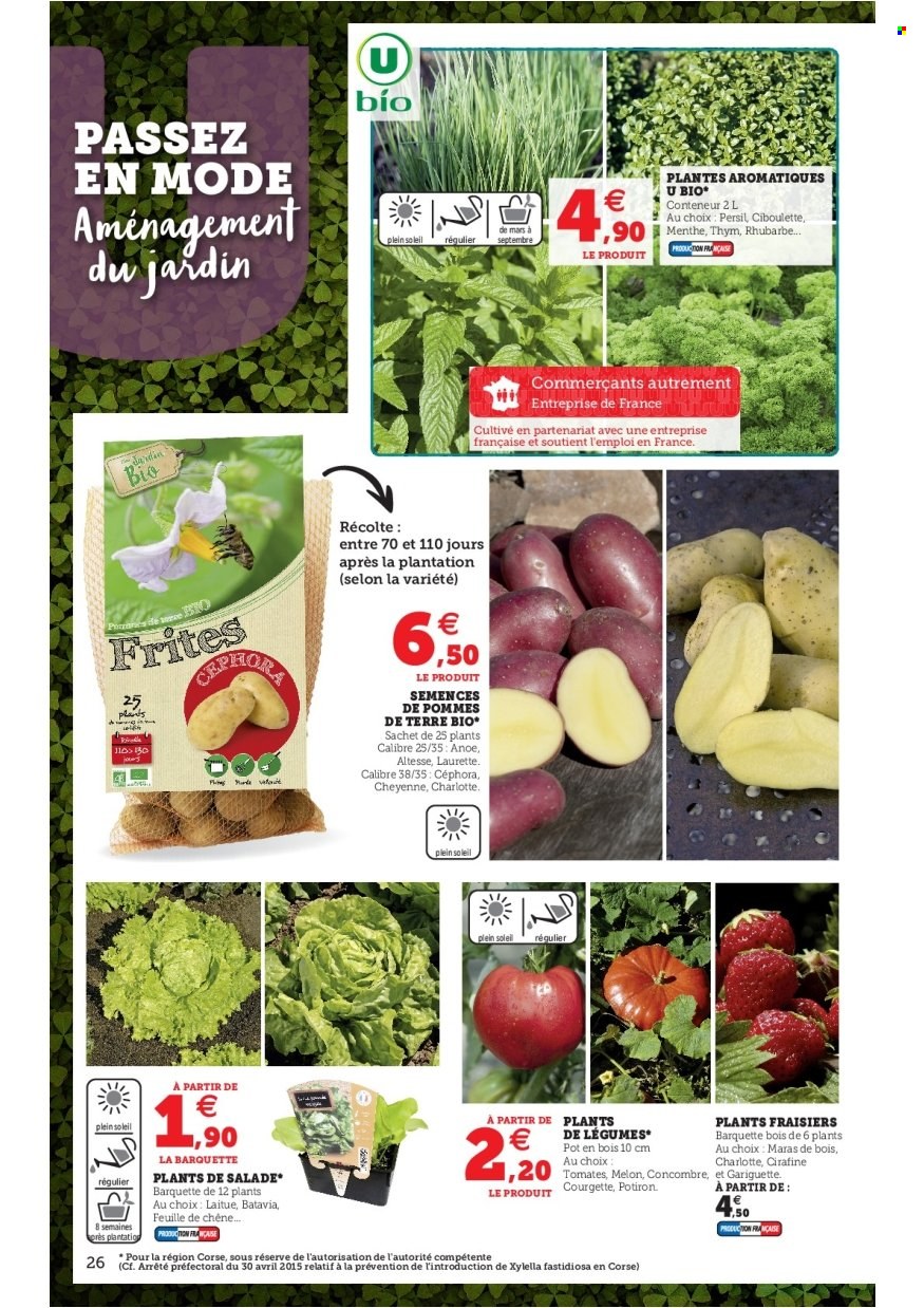 Catalogue SUPER U - 29/03/2022 - 23/04/2022. Page 26