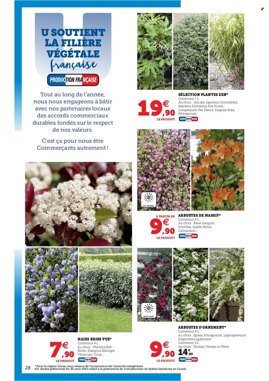 Catalogue SUPER U - 29/03/2022 - 23/04/2022. Page 28
