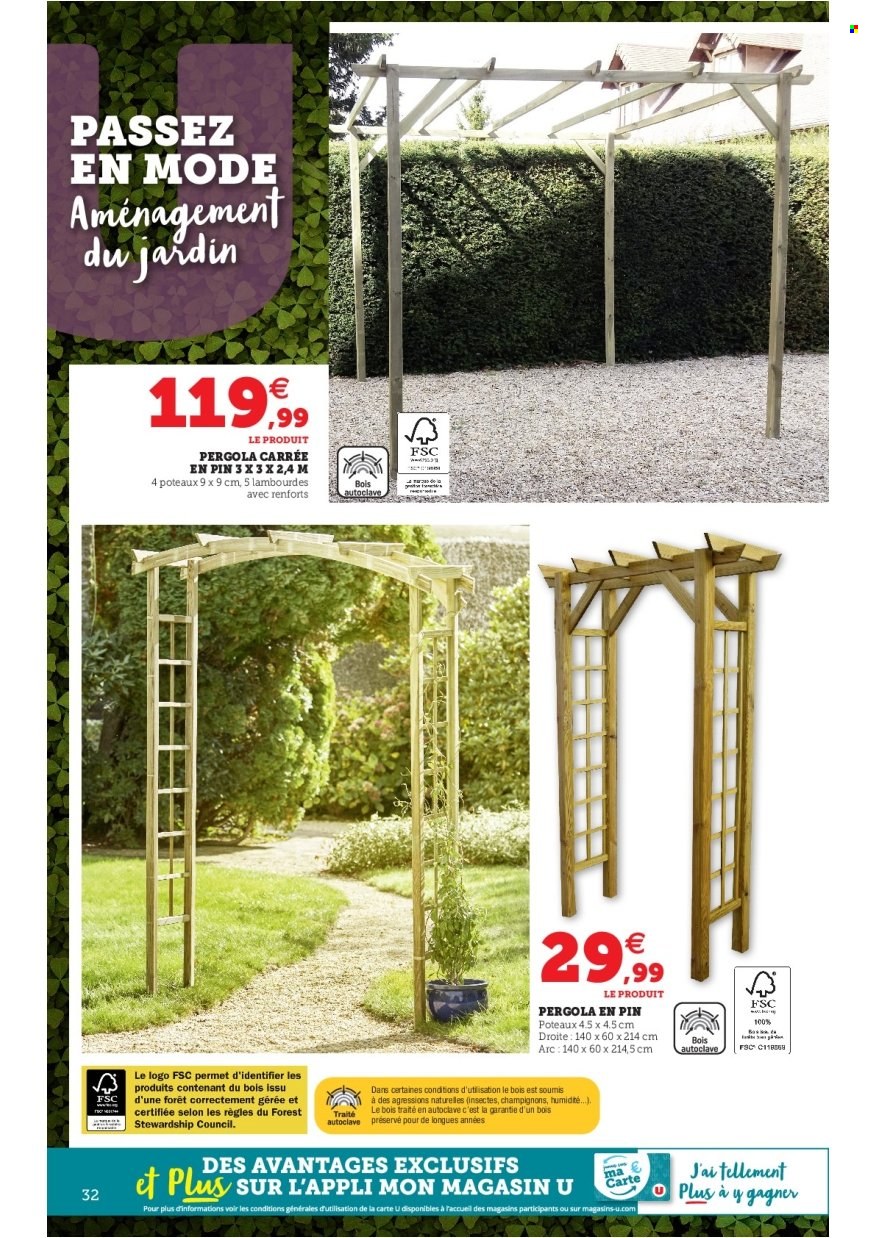 Catalogue SUPER U - 29/03/2022 - 23/04/2022. Page 32