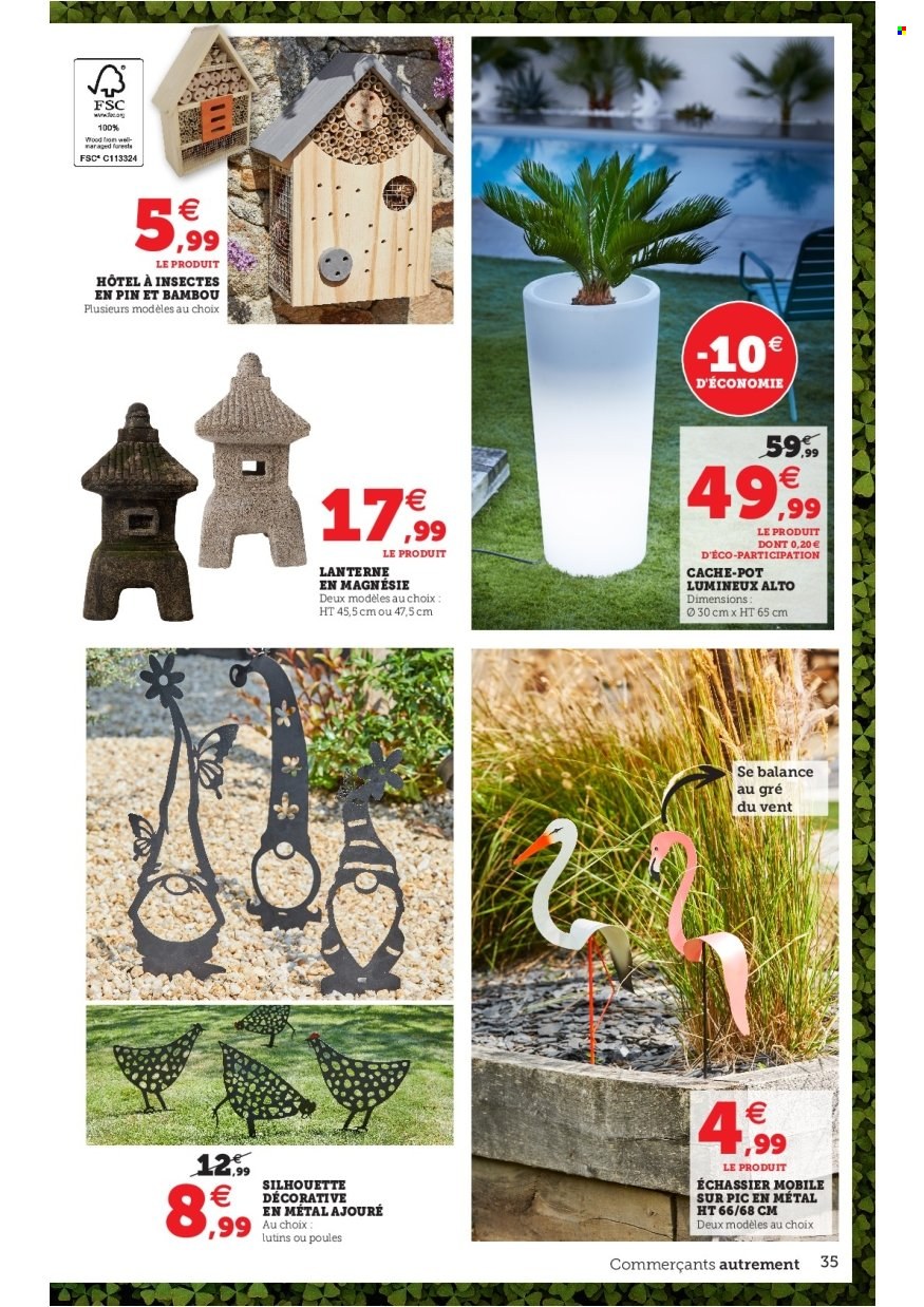 Catalogue SUPER U - 29/03/2022 - 23/04/2022. Page 35