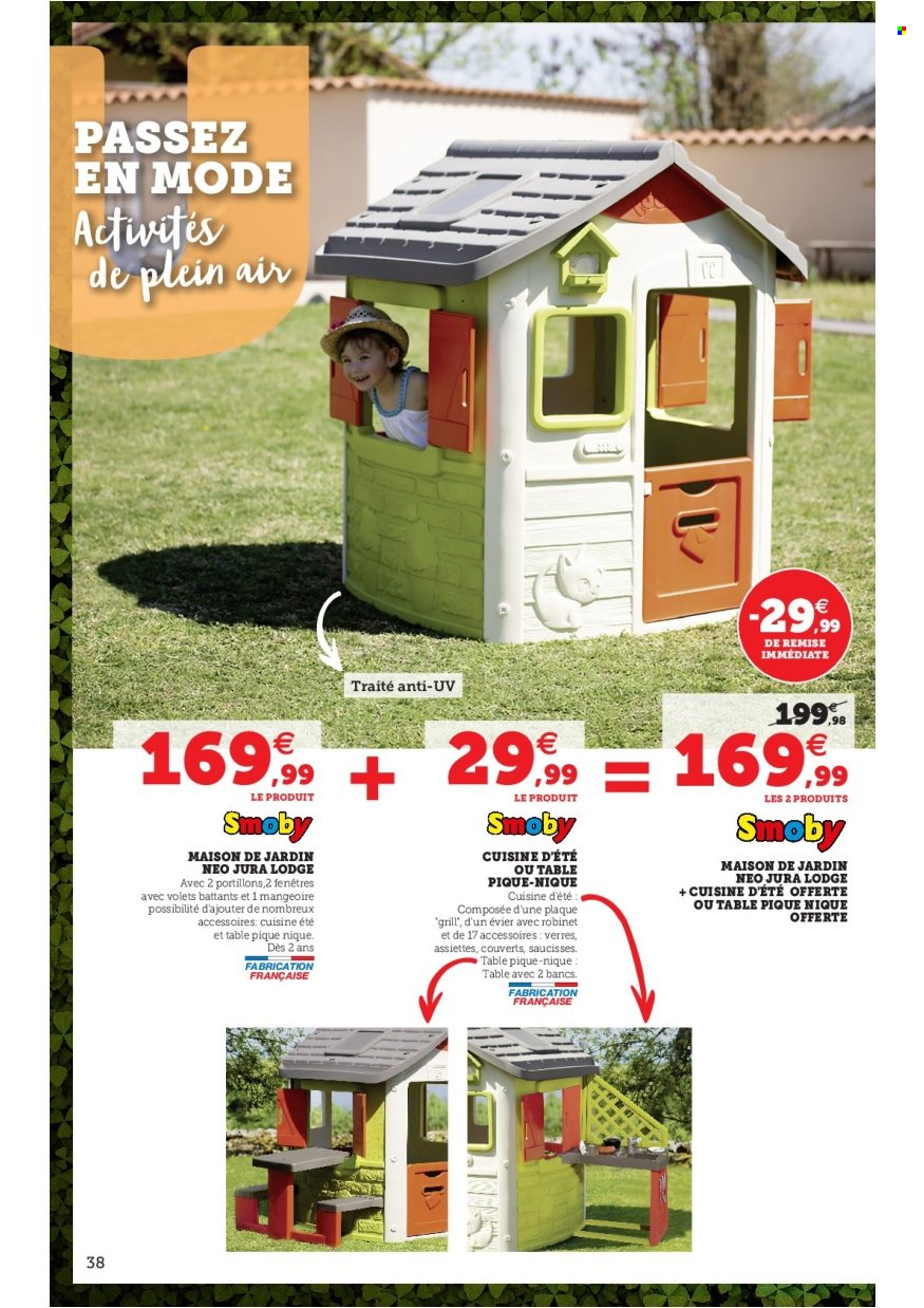 Catalogue SUPER U - 29/03/2022 - 23/04/2022. Page 38