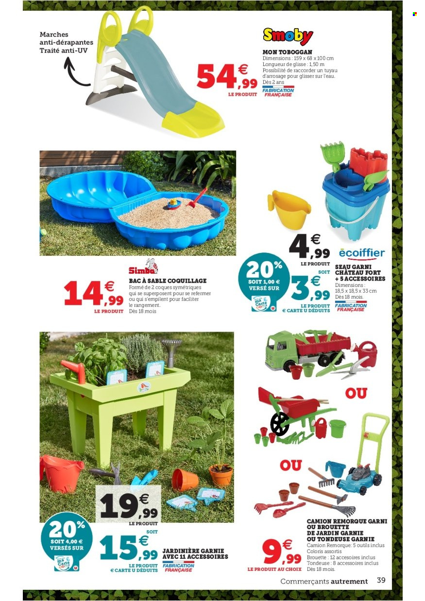 Catalogue SUPER U - 29/03/2022 - 23/04/2022. Page 39