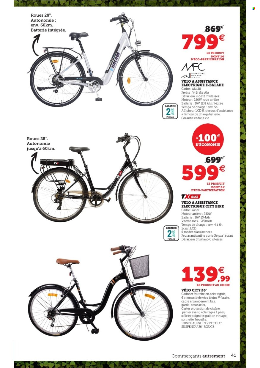 Catalogue SUPER U - 29/03/2022 - 23/04/2022. Page 41