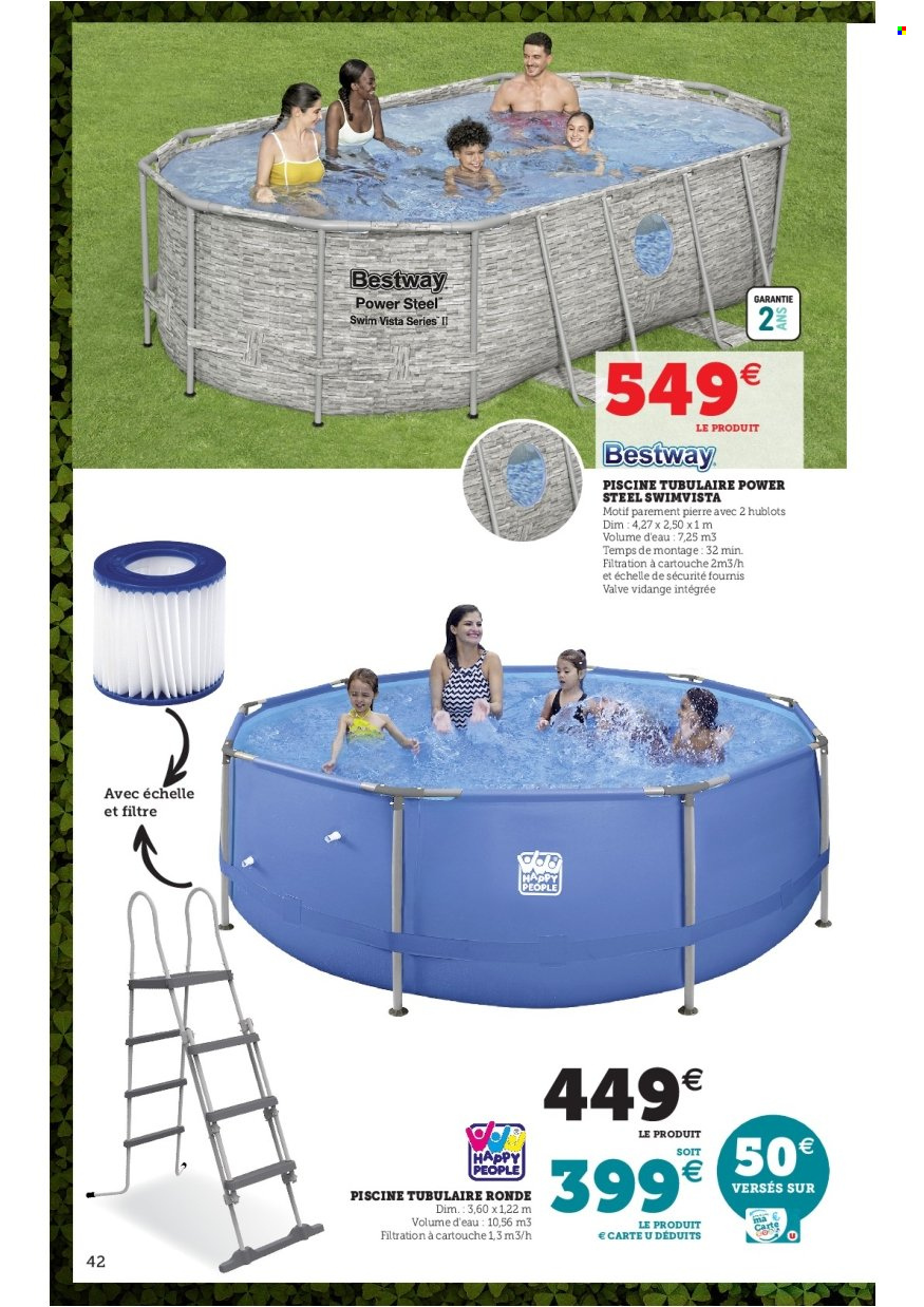 Catalogue SUPER U - 29/03/2022 - 23/04/2022. Page 42