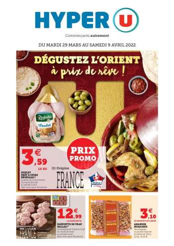 Catalogue HYPER U - 29/03/2022 - 09/04/2022.