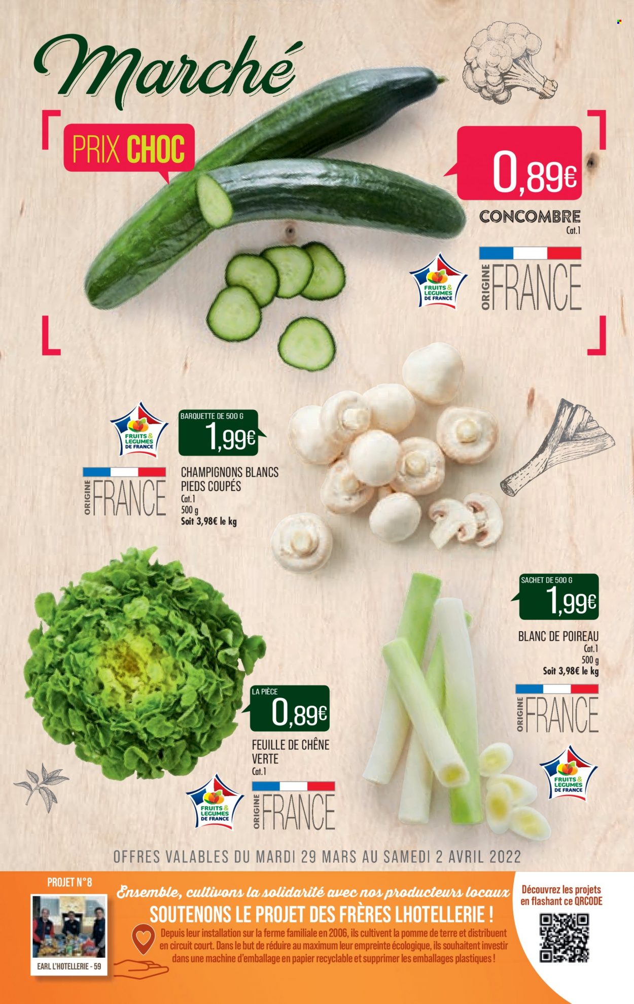 Catalogue Supermarché Match - 29/03/2022 - 03/04/2022. Page 4