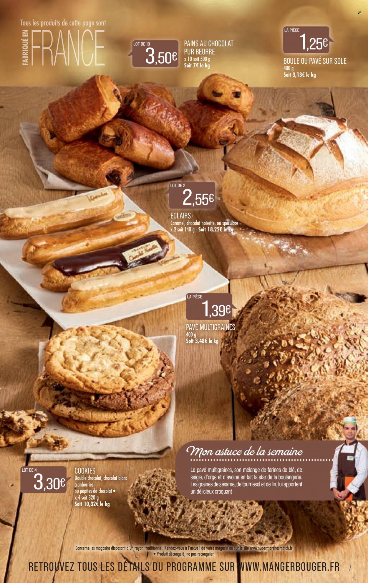 Catalogue Supermarché Match - 29/03/2022 - 03/04/2022. Page 7