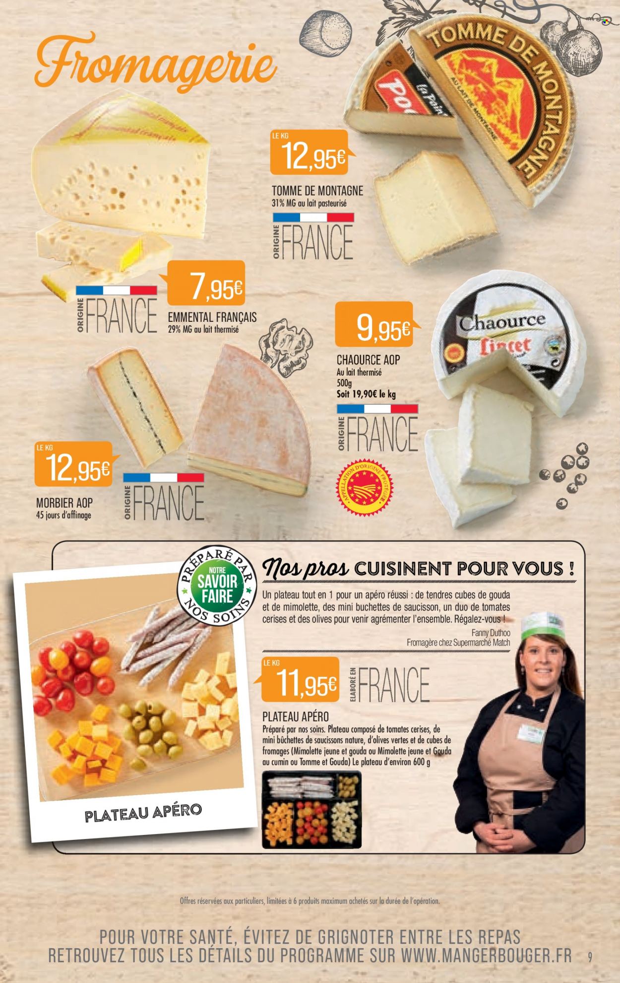 Catalogue Supermarché Match - 29/03/2022 - 03/04/2022. Page 9