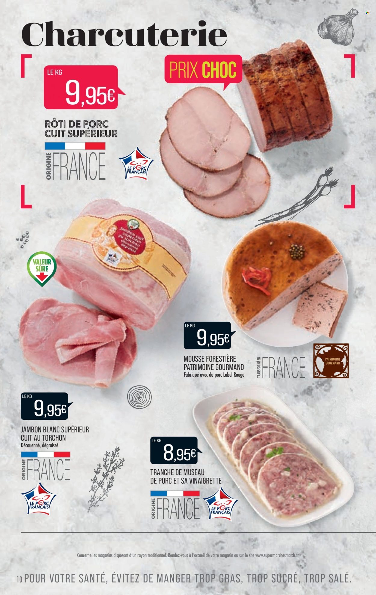 Catalogue Supermarché Match - 29/03/2022 - 03/04/2022. Page 10