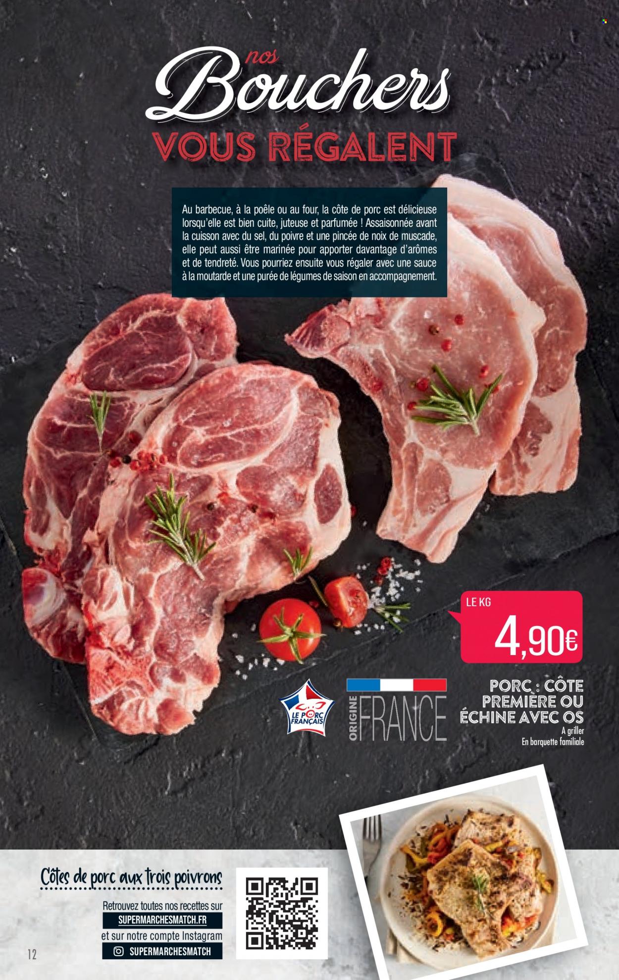 Catalogue Supermarché Match - 29/03/2022 - 03/04/2022. Page 12