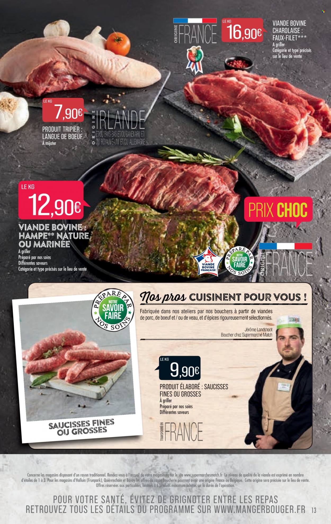 Catalogue Supermarché Match - 29/03/2022 - 03/04/2022. Page 13
