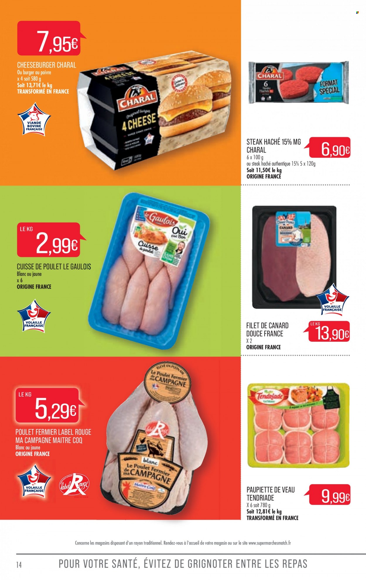 Catalogue Supermarché Match - 29/03/2022 - 03/04/2022. Page 14