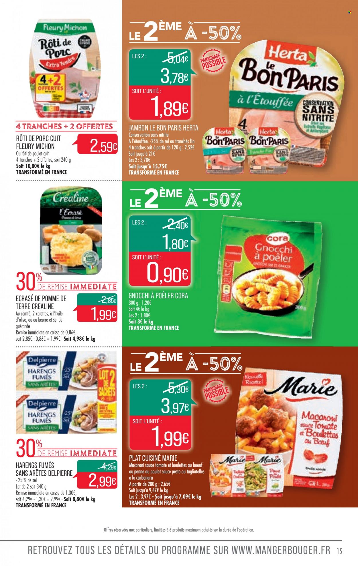 Catalogue Supermarché Match - 29/03/2022 - 03/04/2022. Page 15