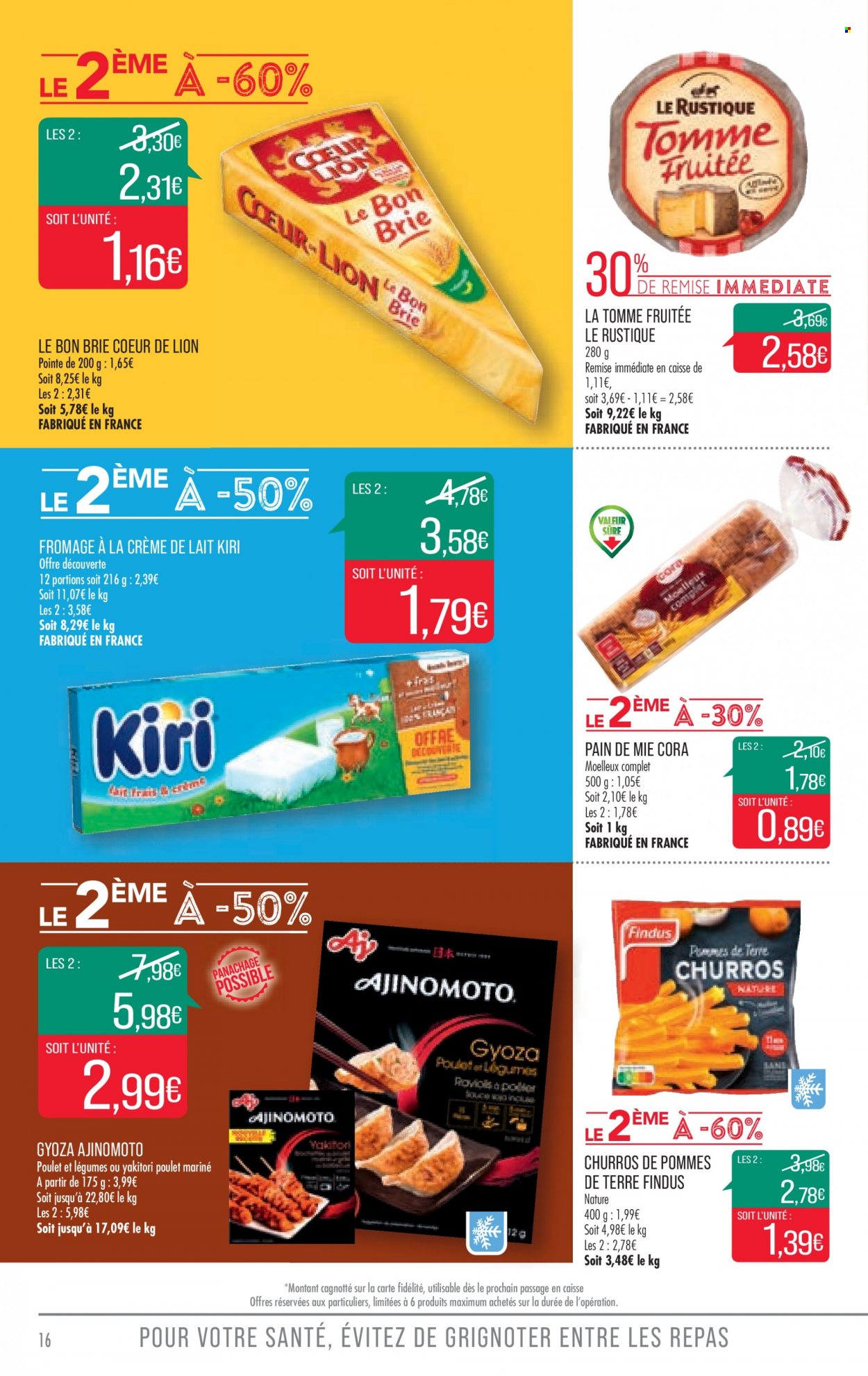 Catalogue Supermarché Match - 29/03/2022 - 03/04/2022. Page 16