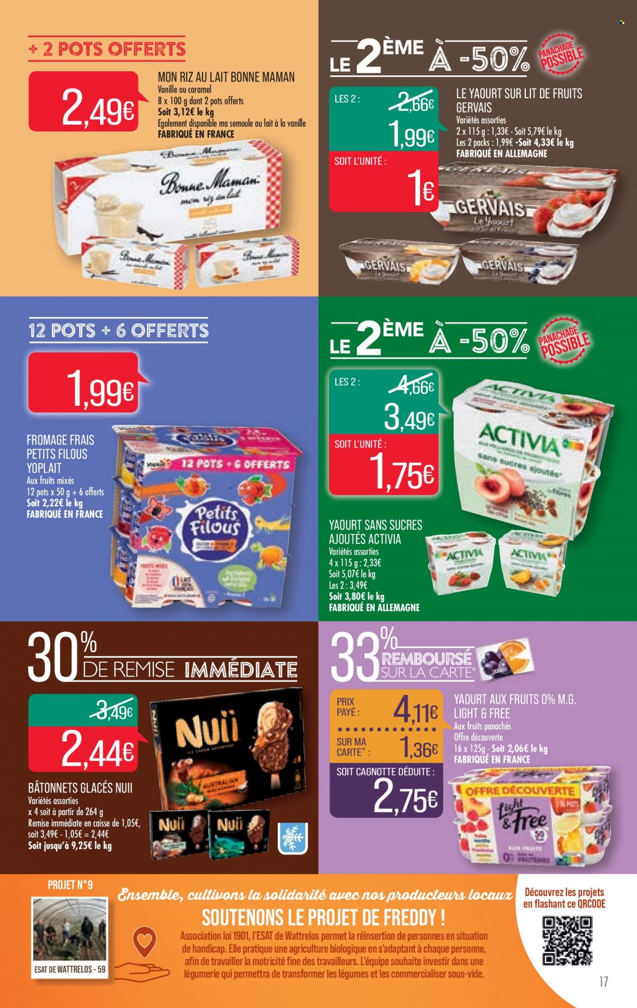 Catalogue Supermarché Match - 29/03/2022 - 03/04/2022. Page 17