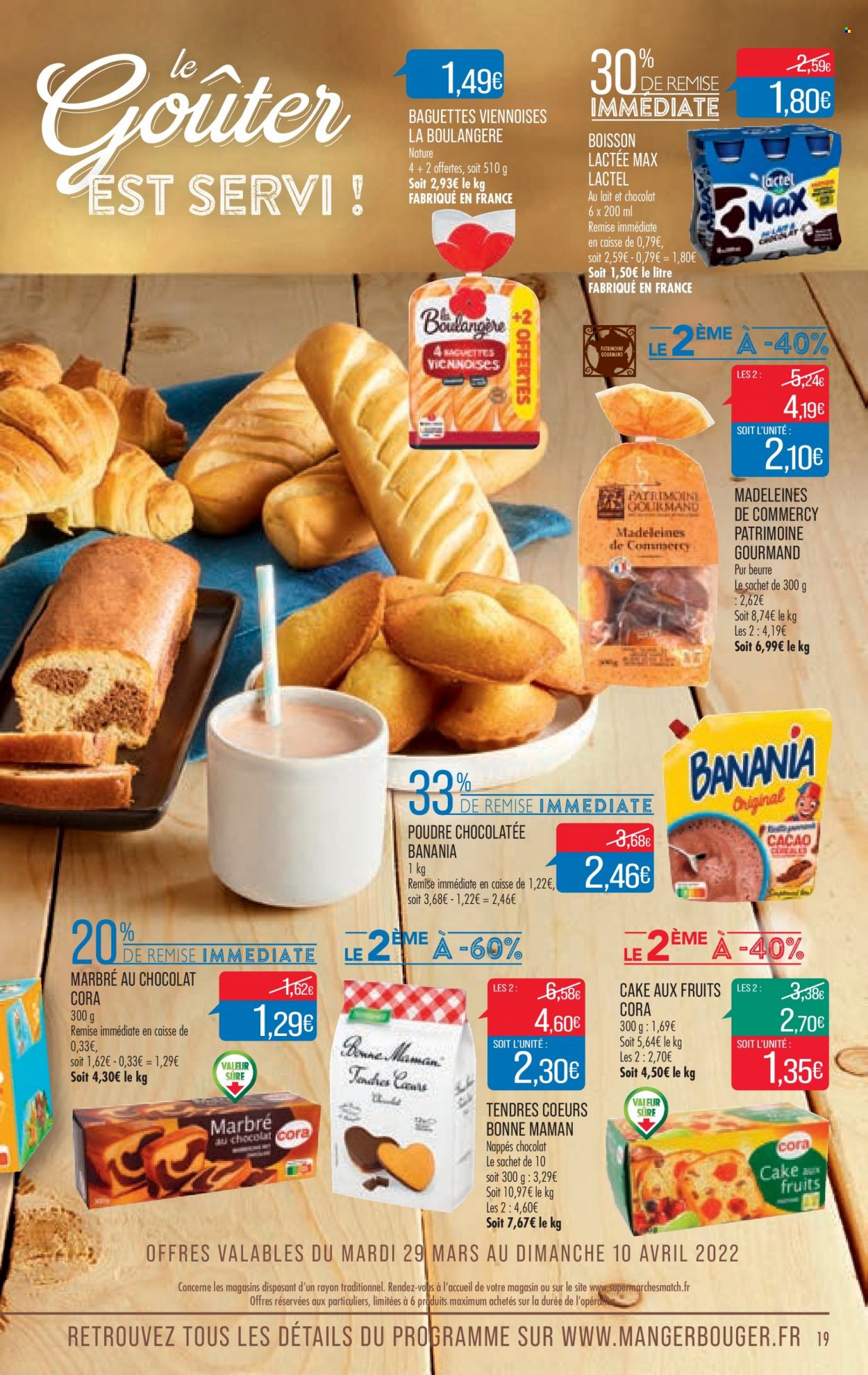 Catalogue Supermarché Match - 29/03/2022 - 03/04/2022. Page 19