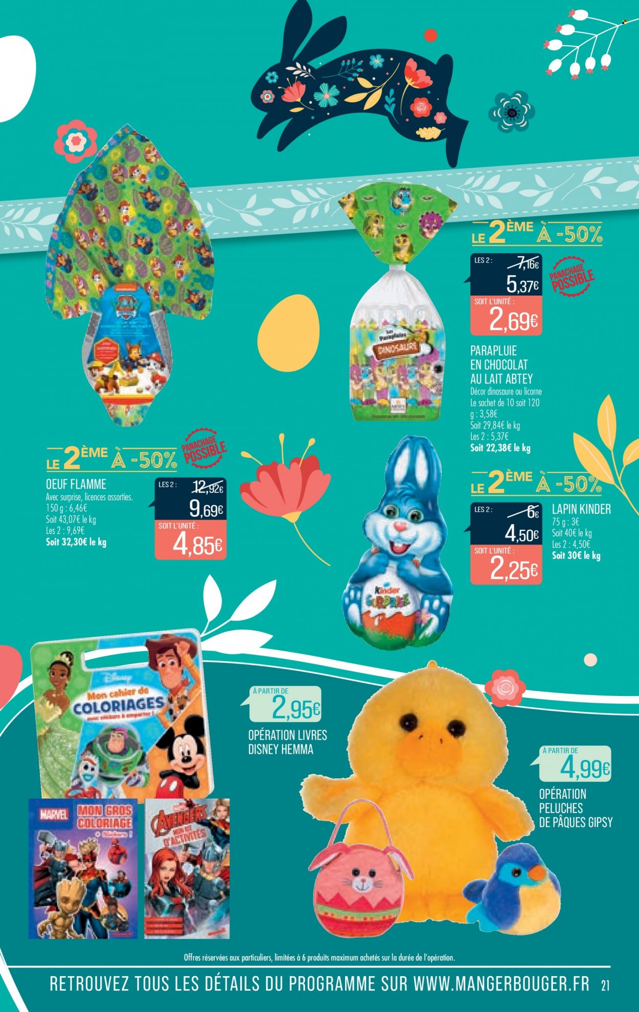 Catalogue Supermarché Match - 29/03/2022 - 03/04/2022. Page 21