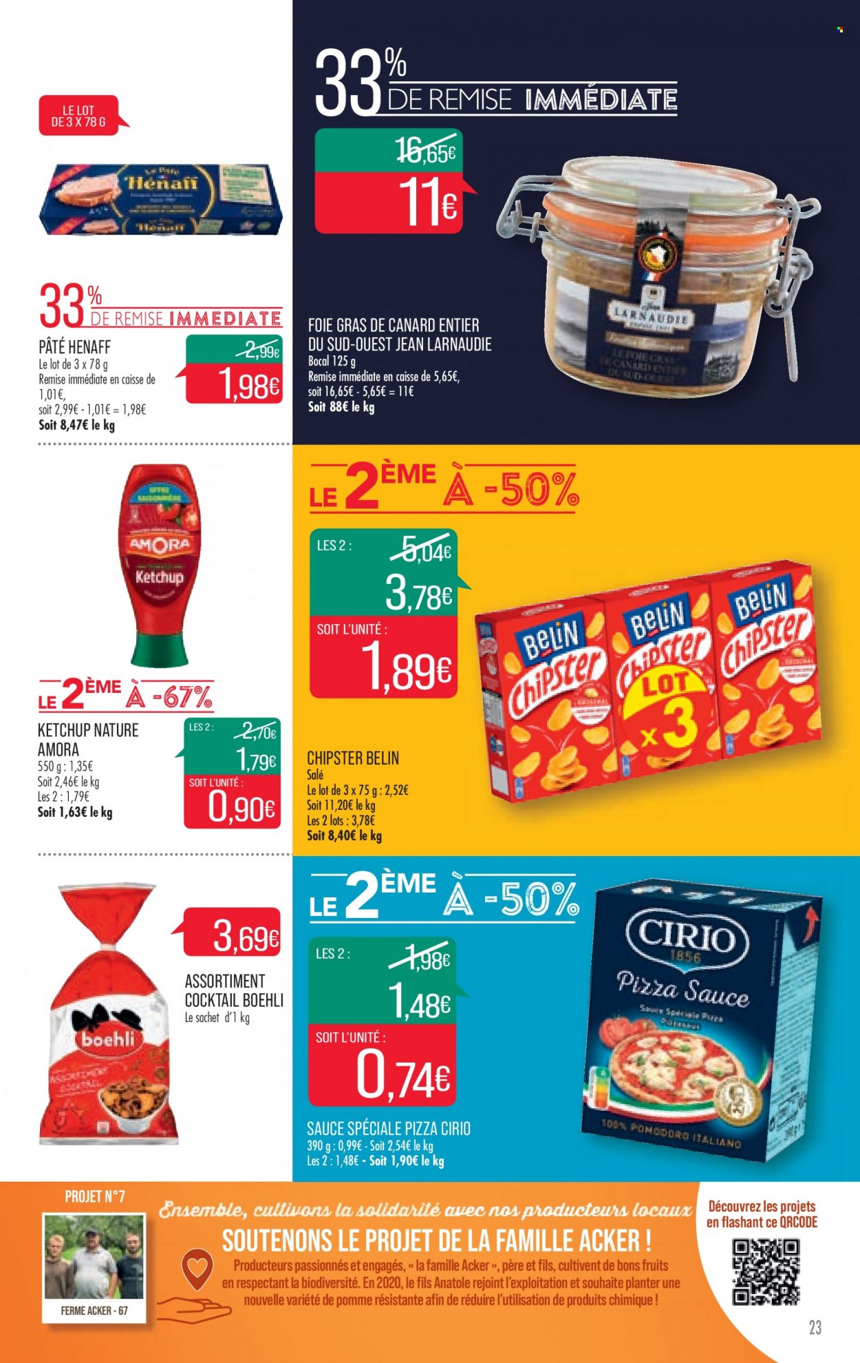 Catalogue Supermarché Match - 29/03/2022 - 03/04/2022. Page 23
