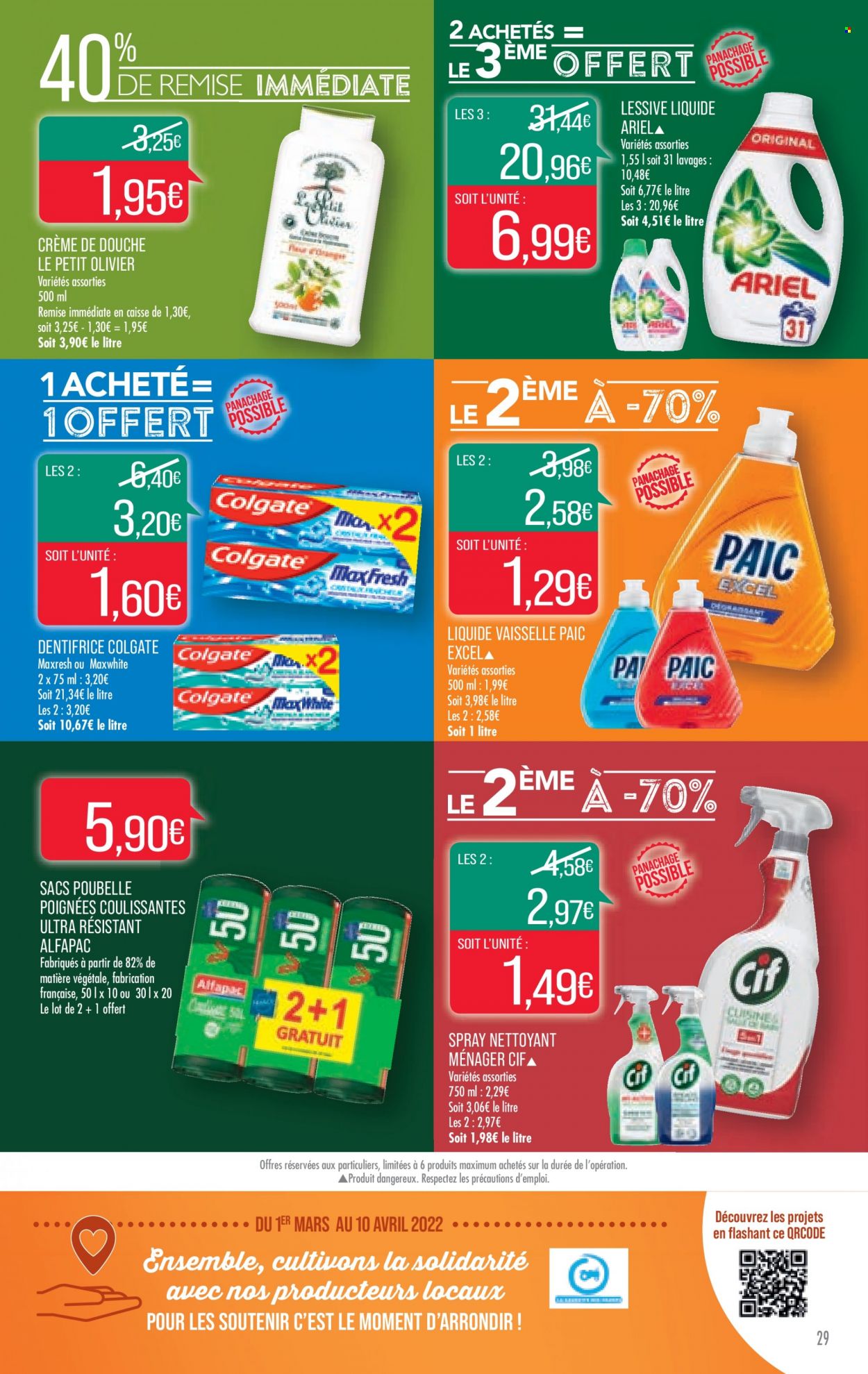 Catalogue Supermarché Match - 29/03/2022 - 03/04/2022. Page 29