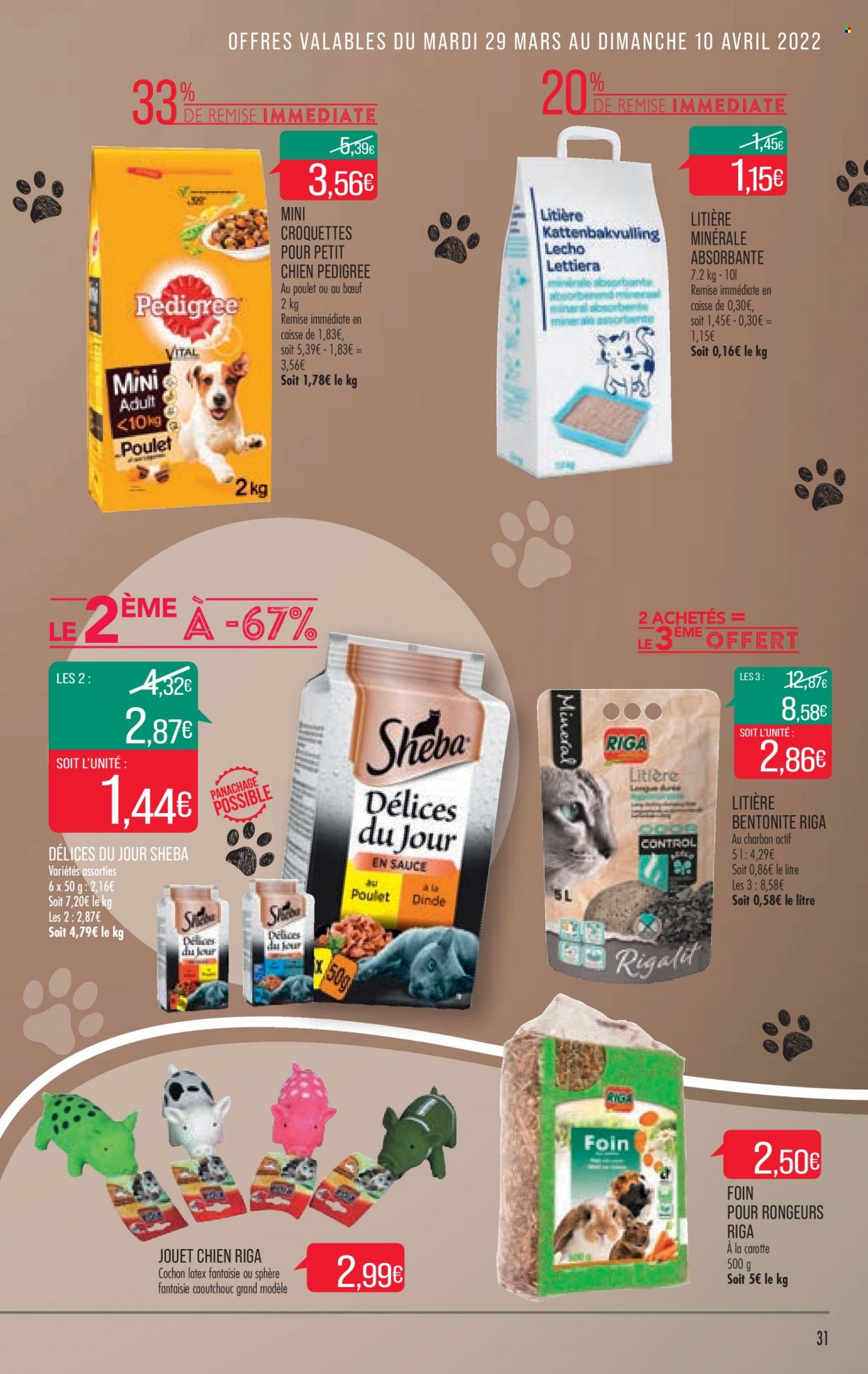 Catalogue Supermarché Match - 29/03/2022 - 03/04/2022. Page 31