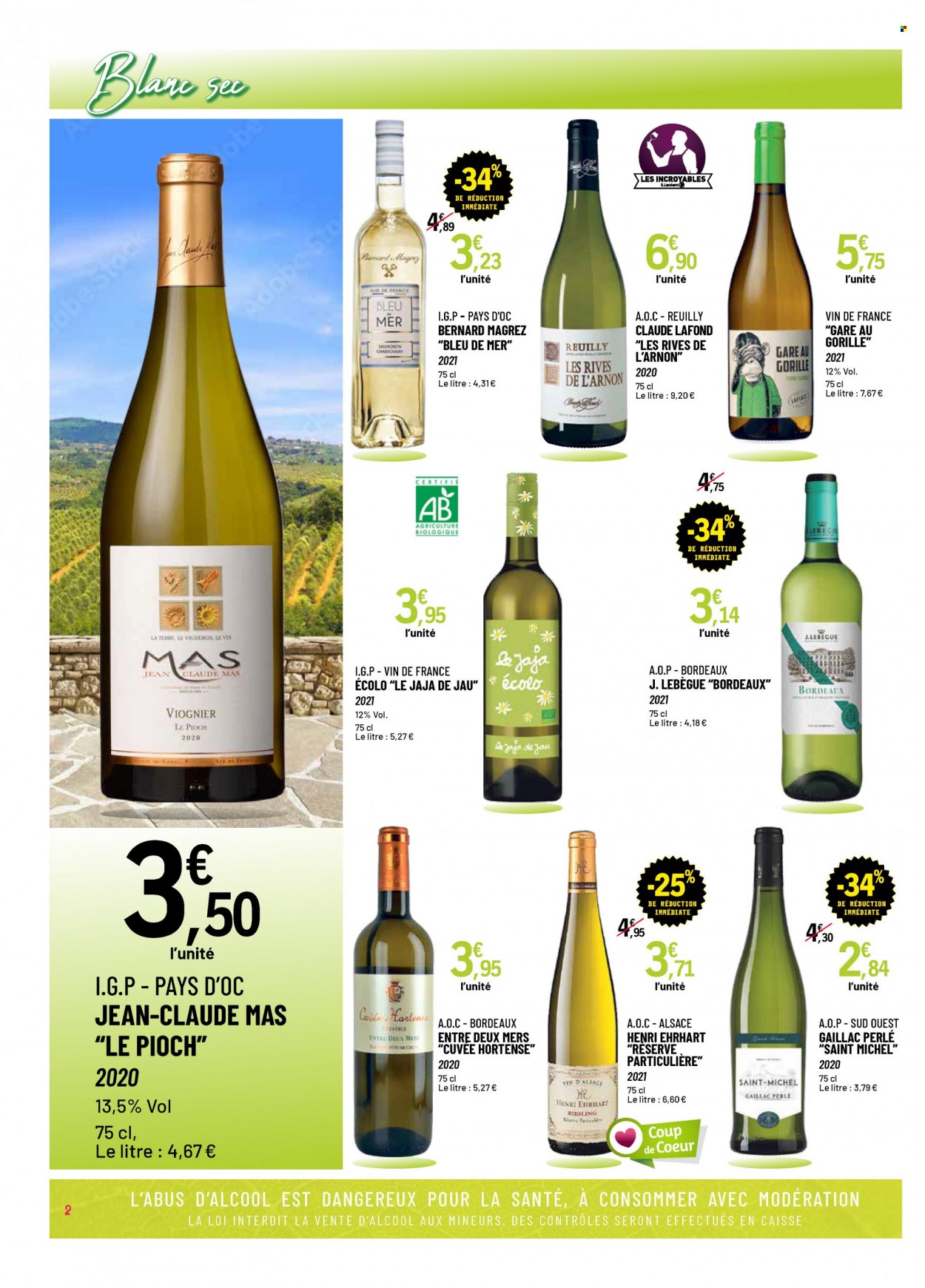 Catalogue E.Leclerc - 29/03/2022 - 10/04/2022. Page 2