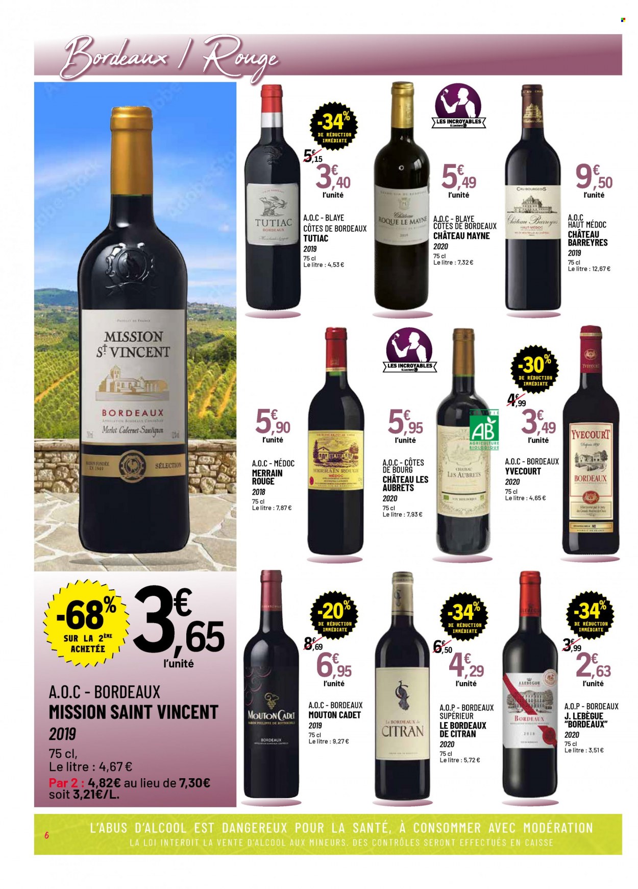 Catalogue E.Leclerc - 29/03/2022 - 10/04/2022. Page 6
