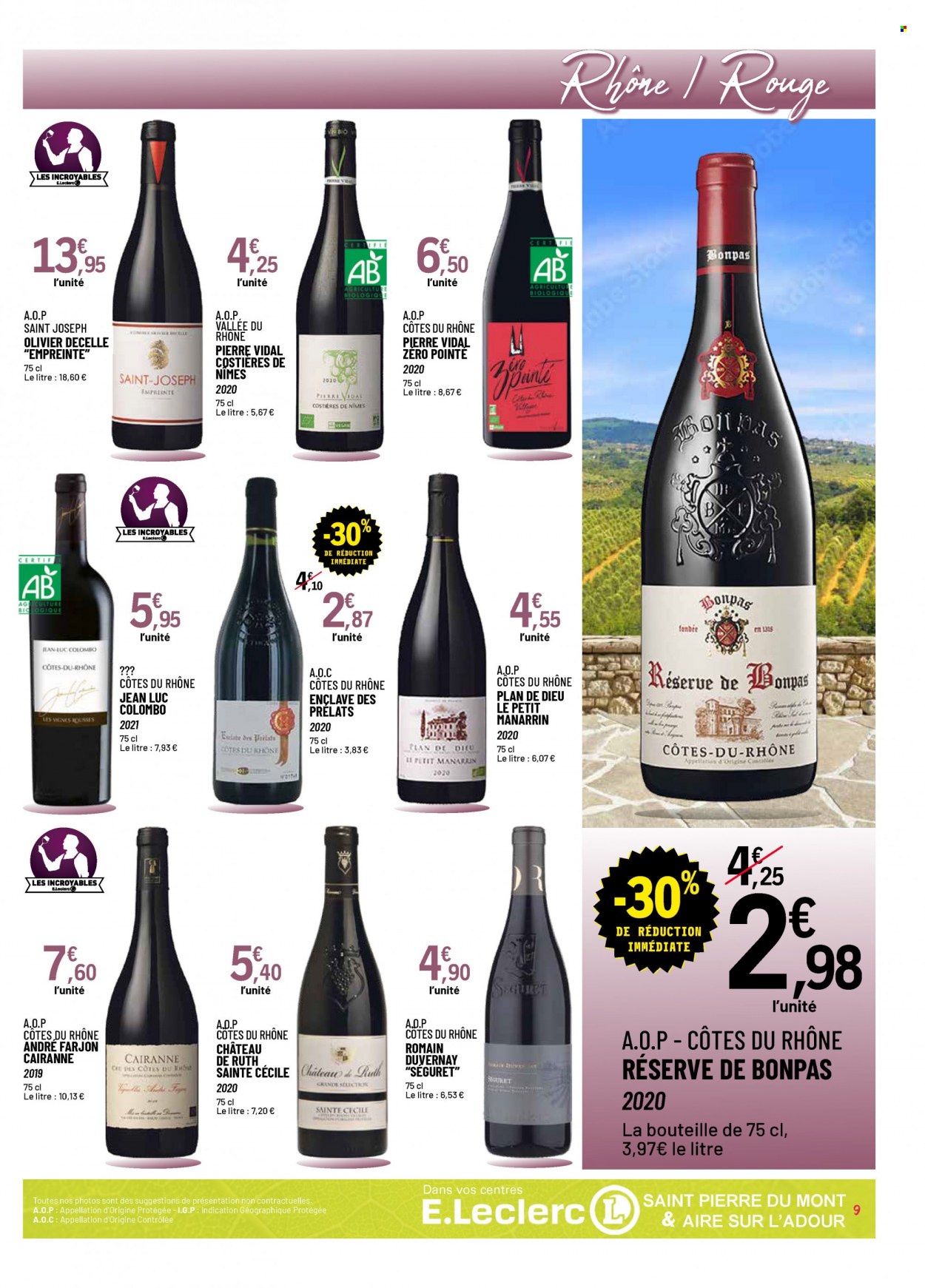 Catalogue E.Leclerc - 29/03/2022 - 10/04/2022. Page 9