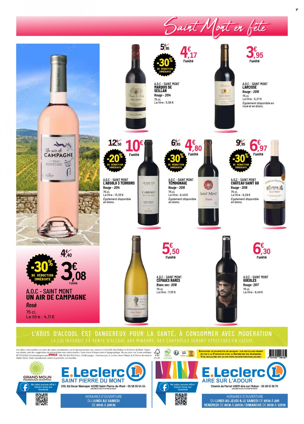 Catalogue E.Leclerc - 29/03/2022 - 10/04/2022. Page 16