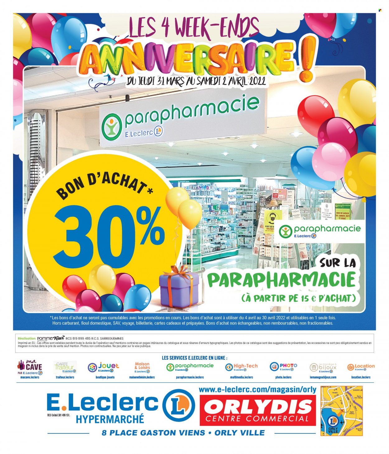 Catalogue E.Leclerc - 31/03/2022 - 02/04/2022. Page 4