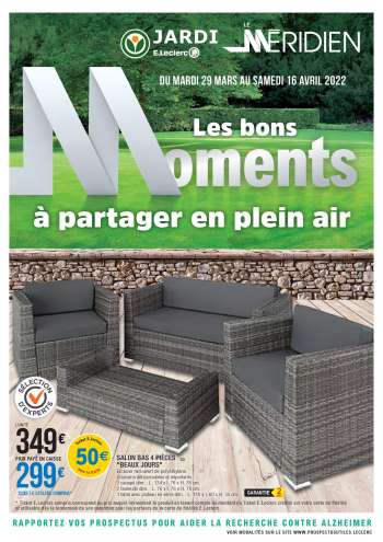 Catalogue E.Leclerc - 29/03/2022 - 16/04/2022.