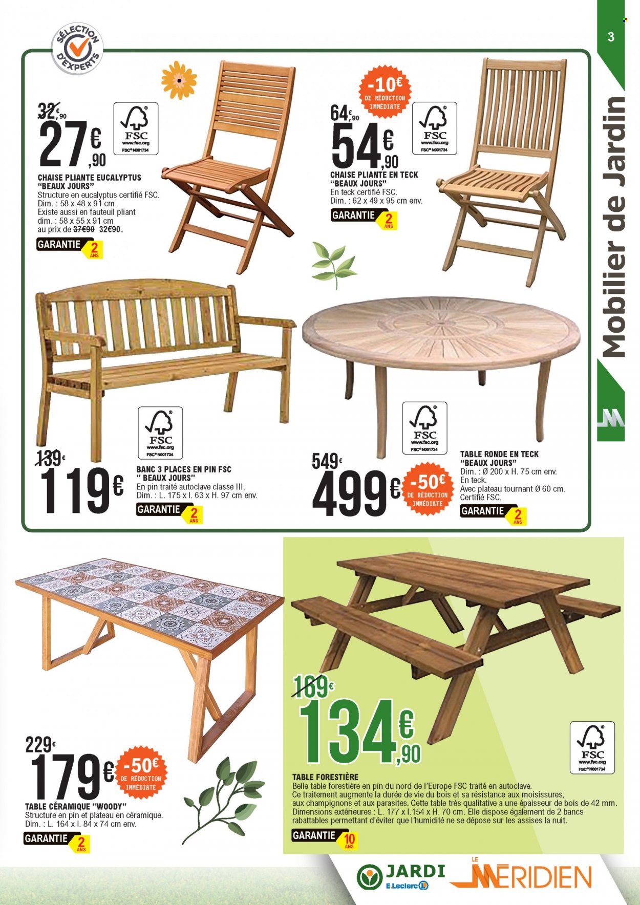 Catalogue E.Leclerc - 29/03/2022 - 16/04/2022. Page 3
