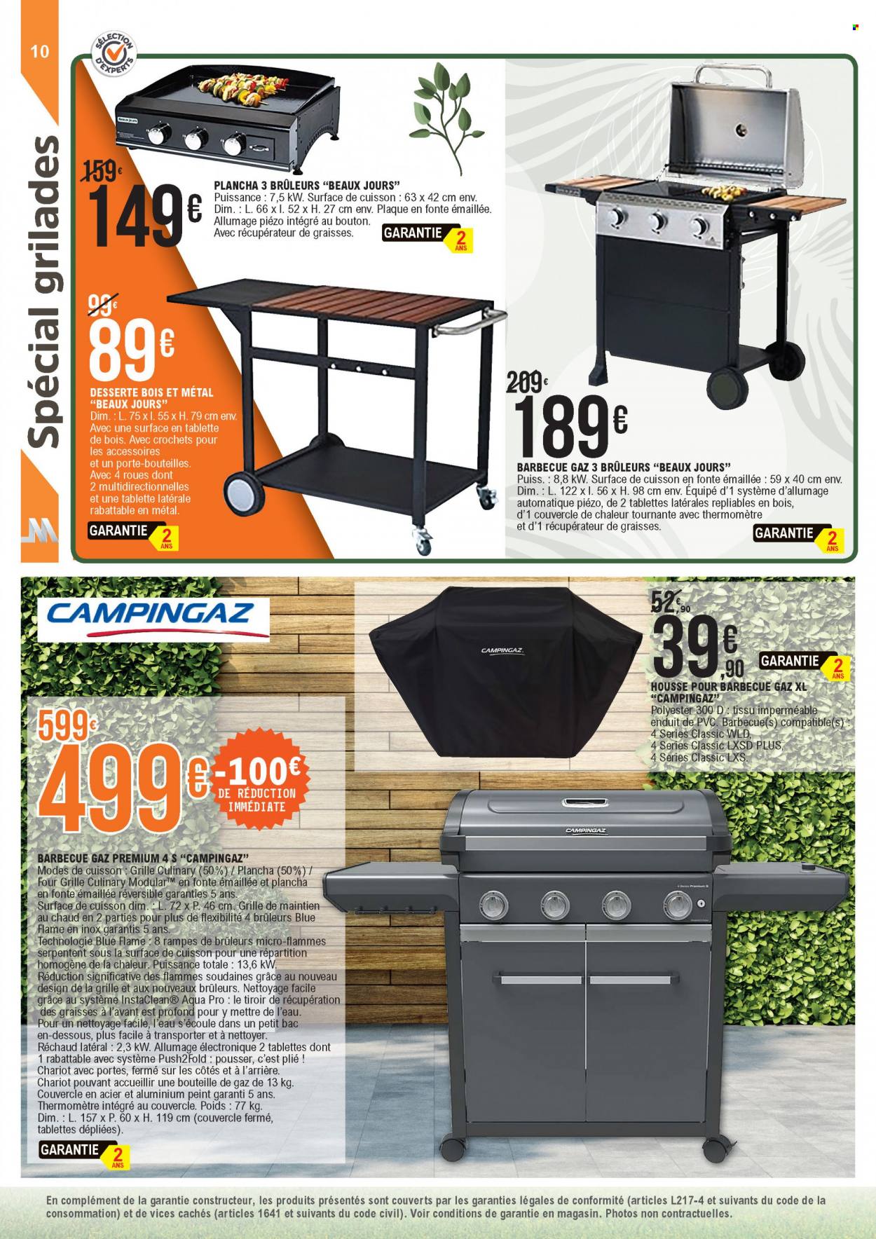 Catalogue E.Leclerc - 29/03/2022 - 16/04/2022. Page 10