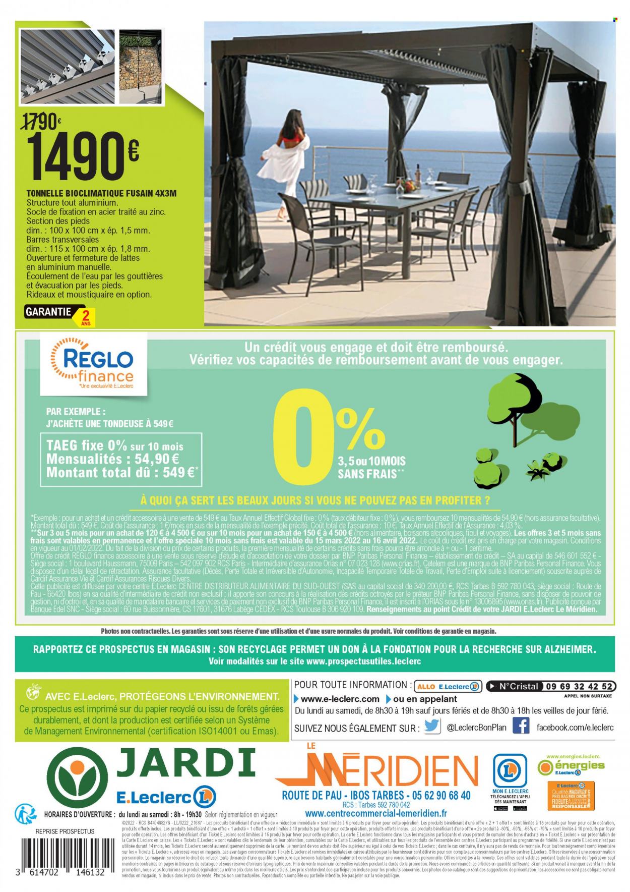 Catalogue E.Leclerc - 29/03/2022 - 16/04/2022. Page 12