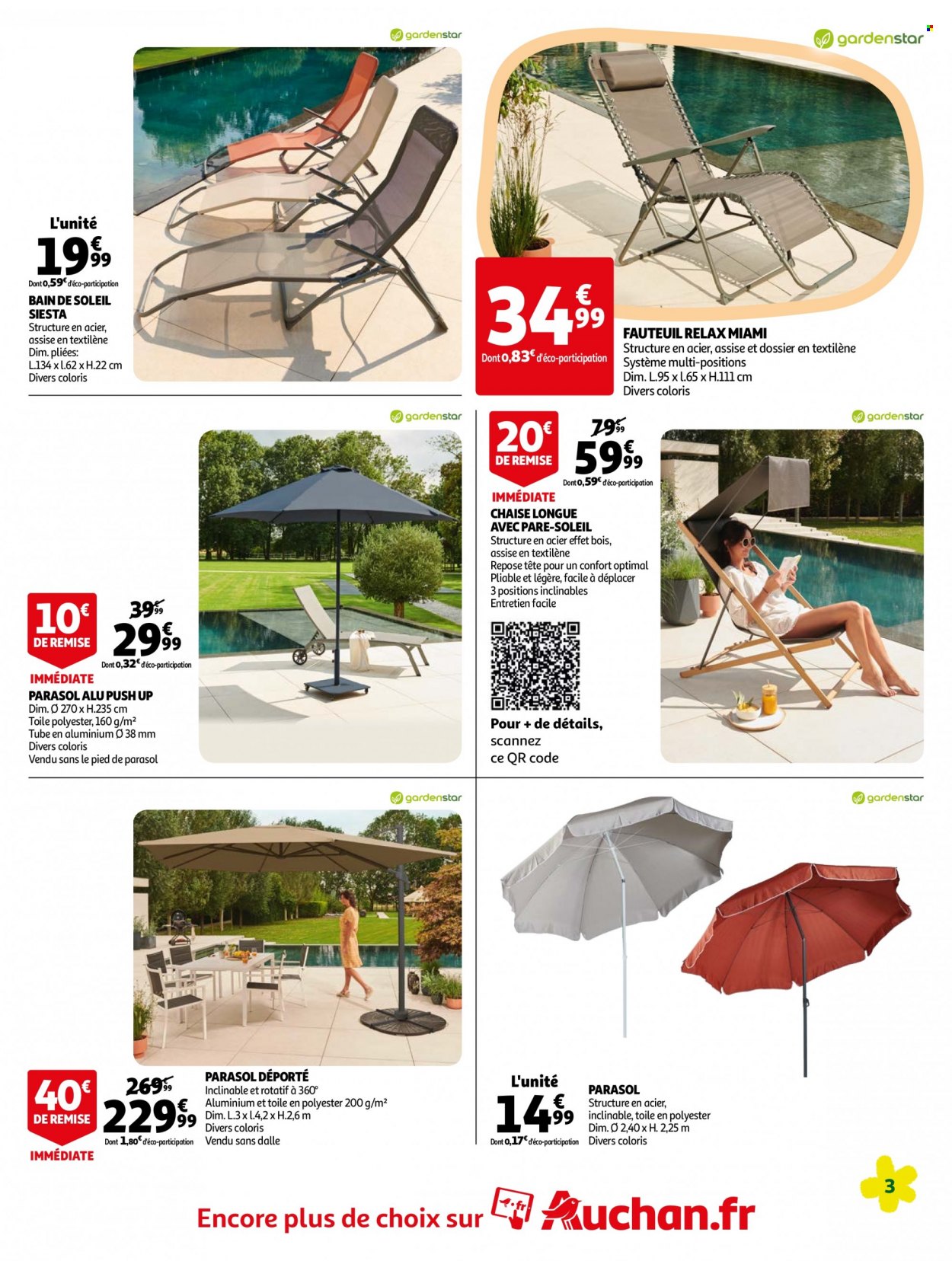 Catalogue Auchan - 30/03/2022 - 10/04/2022. Page 3