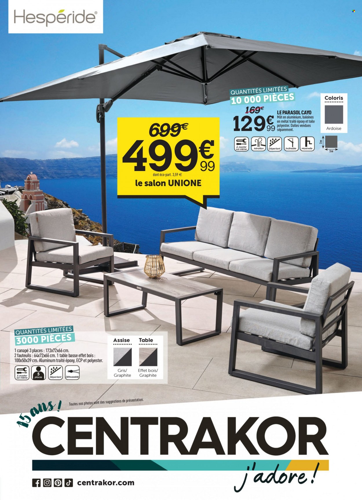 Catalogue Centrakor - 28/03/2022 - 10/04/2022. Page 1