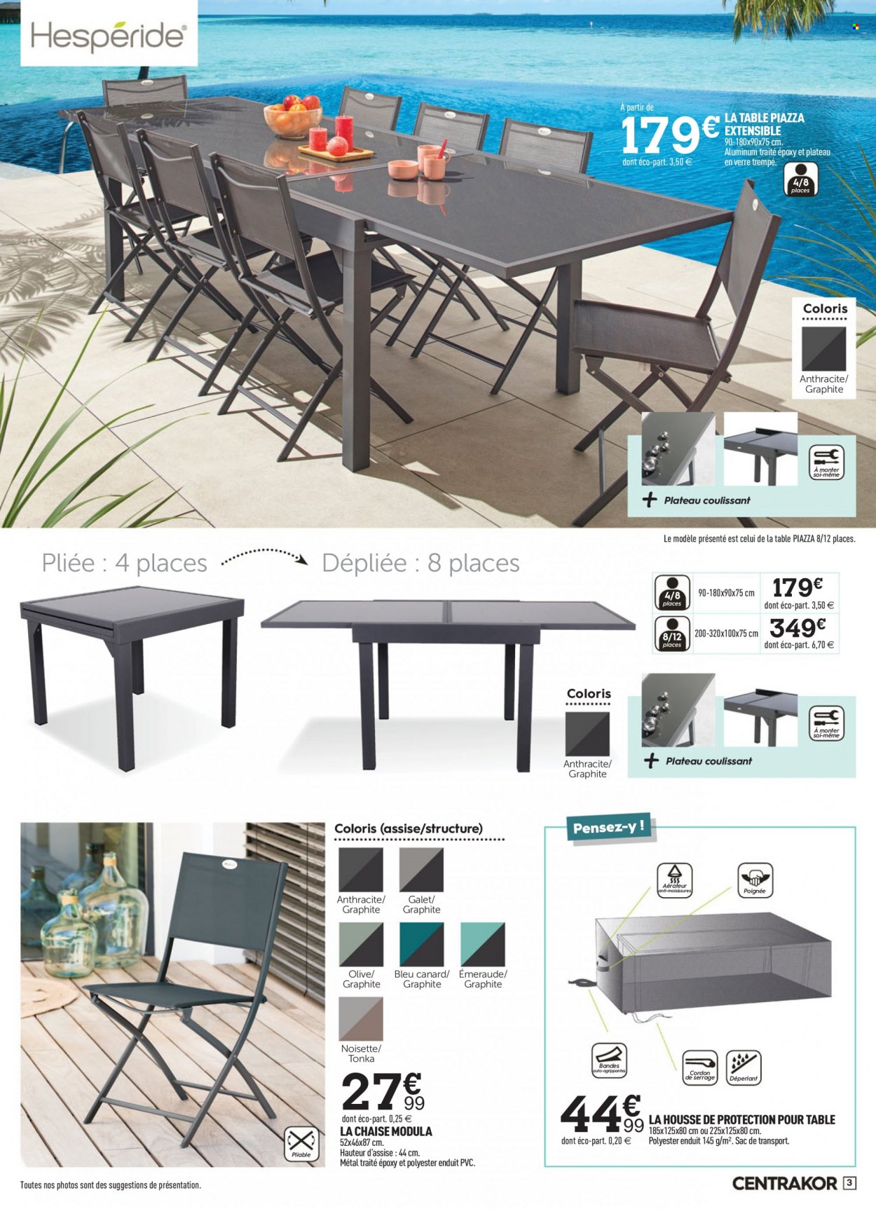 Catalogue Centrakor - 28/03/2022 - 10/04/2022. Page 3