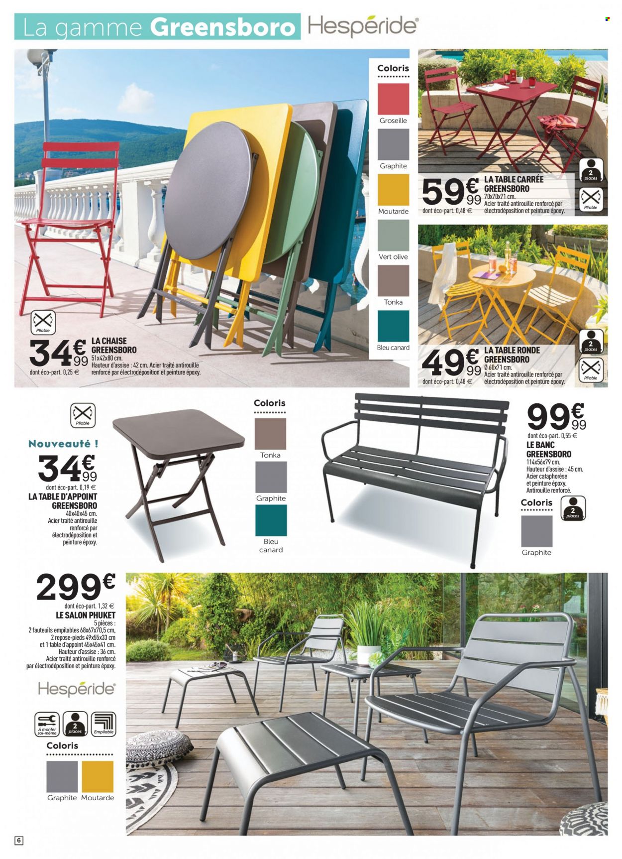 Catalogue Centrakor - 28/03/2022 - 10/04/2022. Page 6