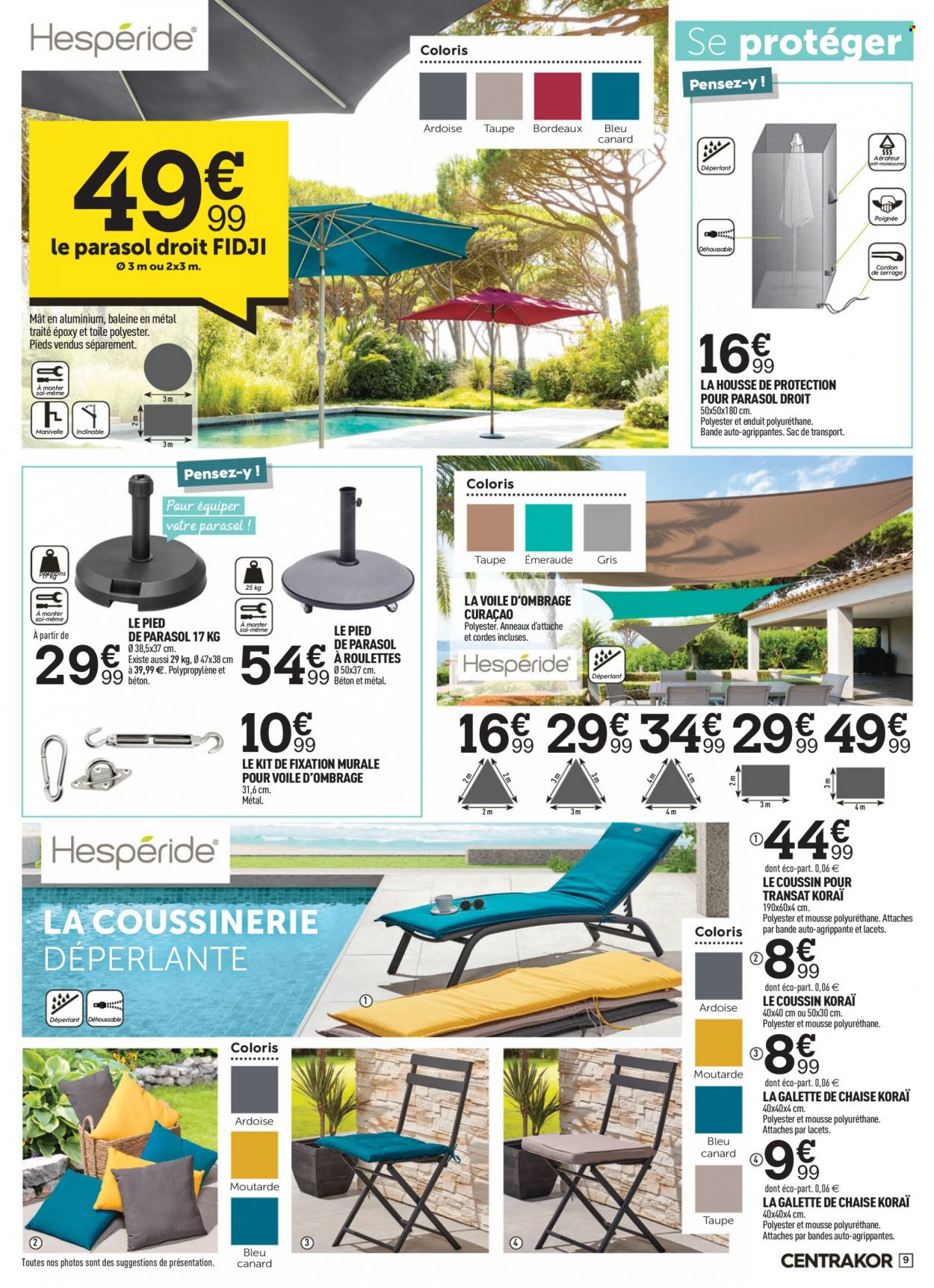 Catalogue Centrakor - 28/03/2022 - 10/04/2022. Page 9