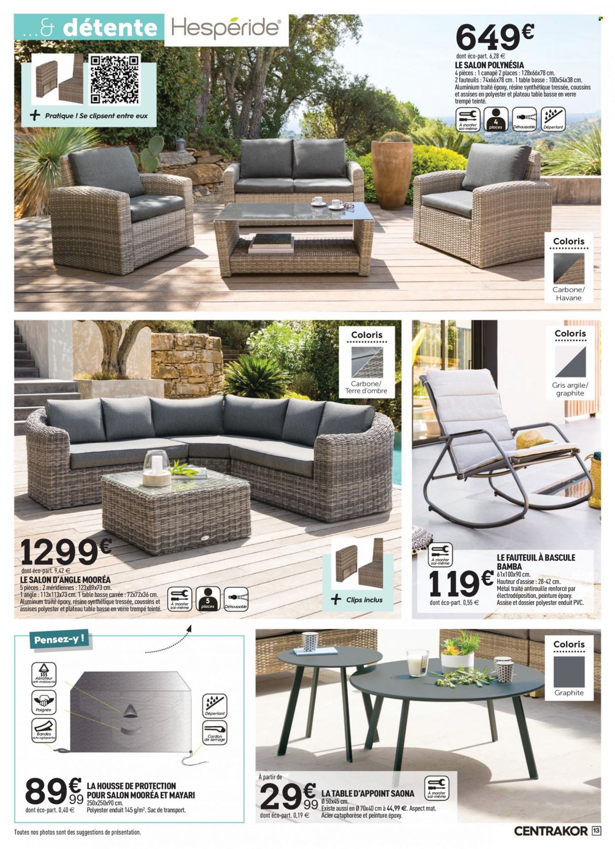 Catalogue Centrakor - 28/03/2022 - 10/04/2022. Page 13