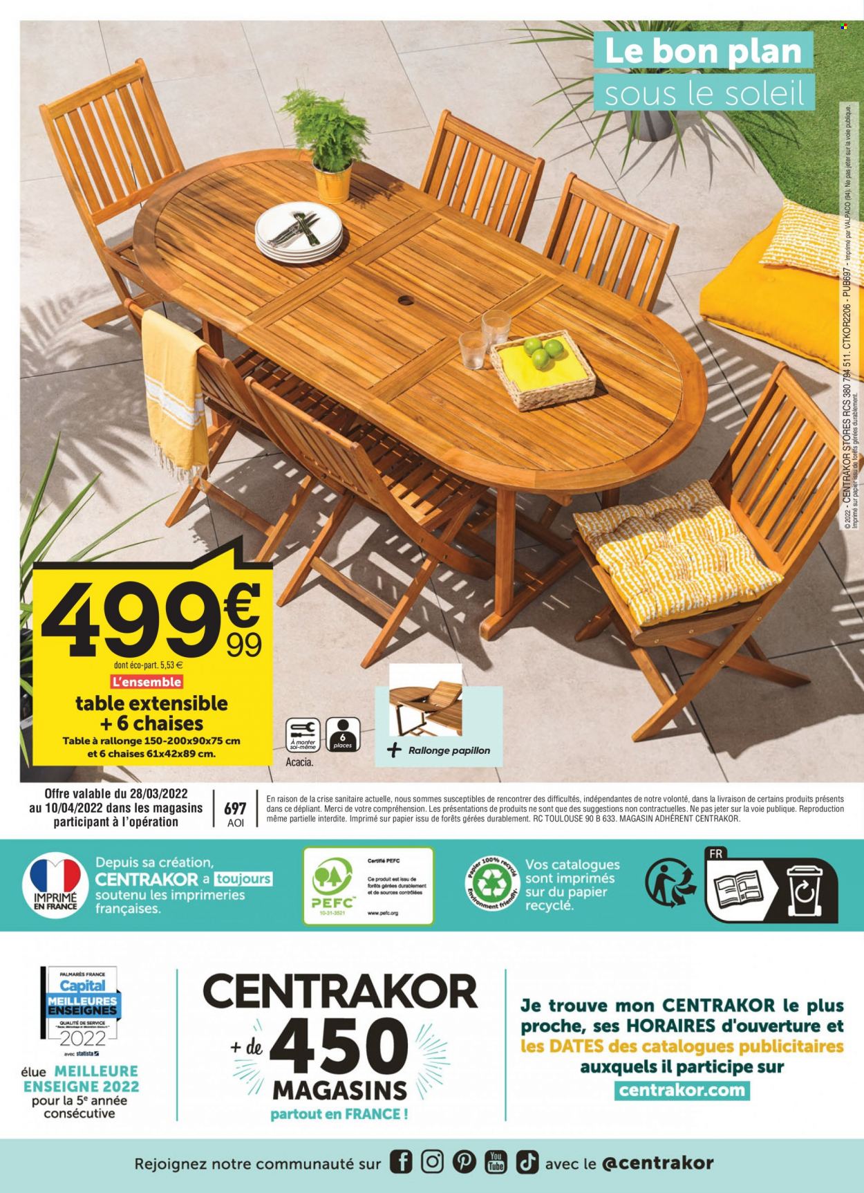 Catalogue Centrakor - 28/03/2022 - 10/04/2022. Page 16