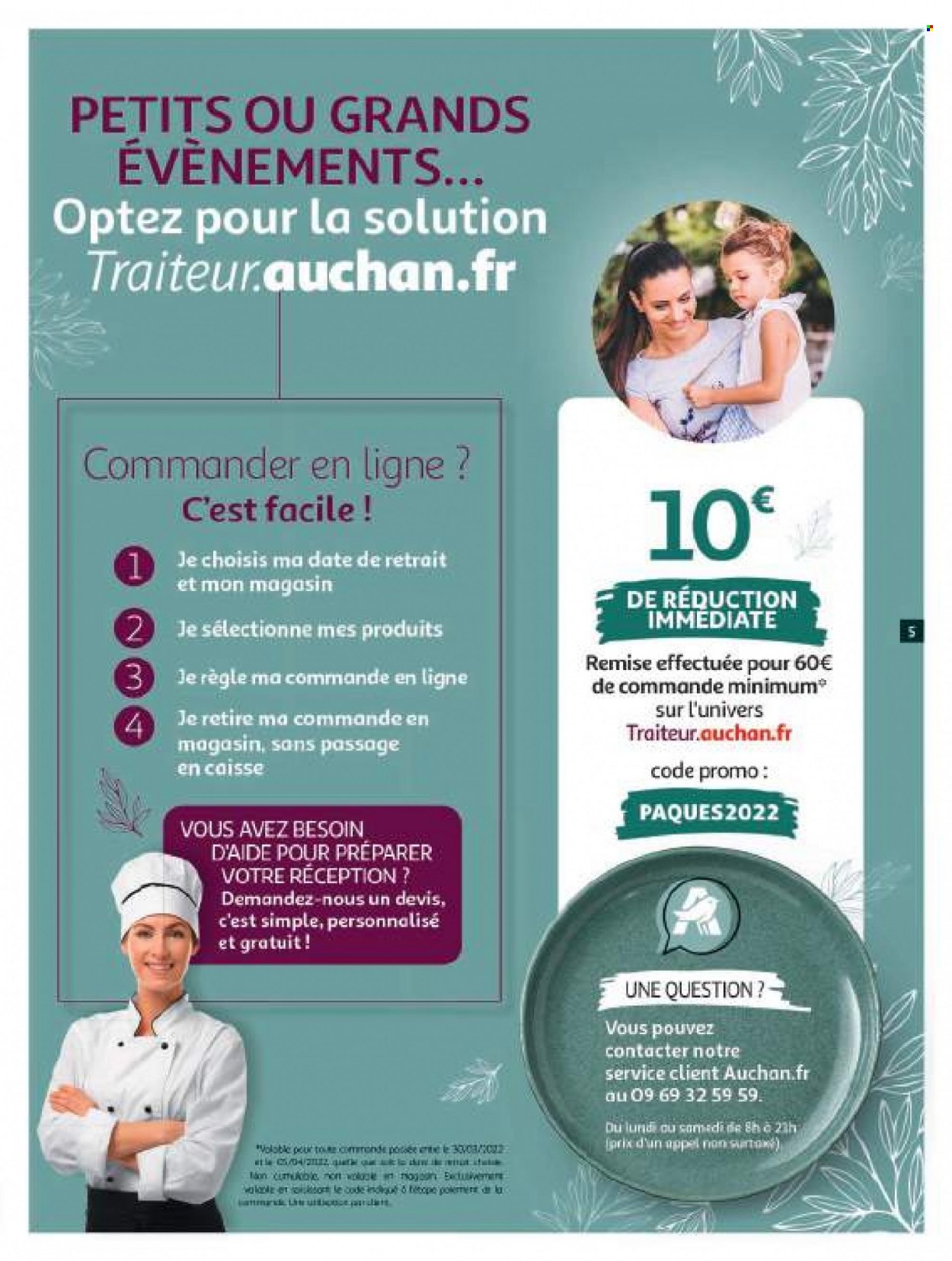 Catalogue Auchan - 30/03/2022 - 05/04/2022. Page 5