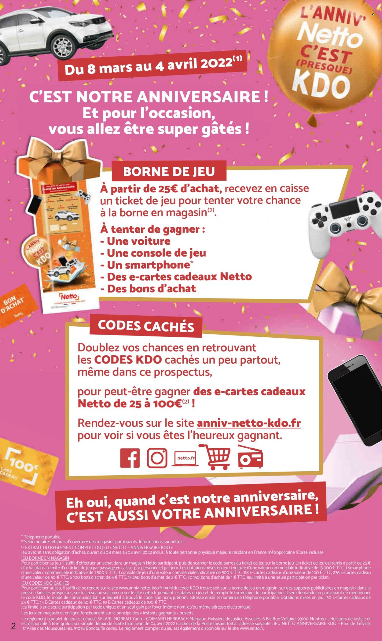 Catalogue Netto - 29/03/2022 - 04/04/2022. Page 2