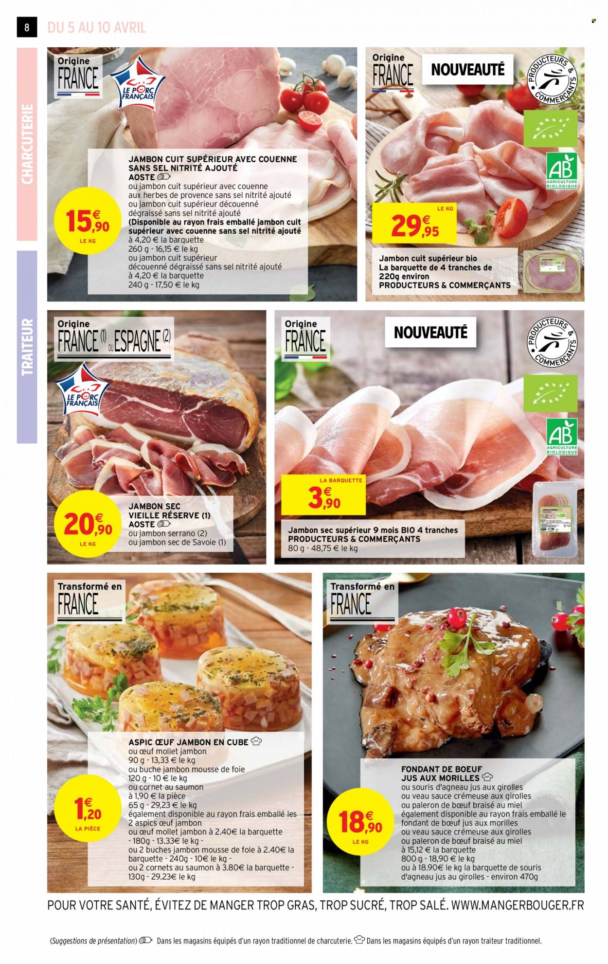 Catalogue Intermarché Contact - 05/04/2022 - 17/04/2022. Page 8