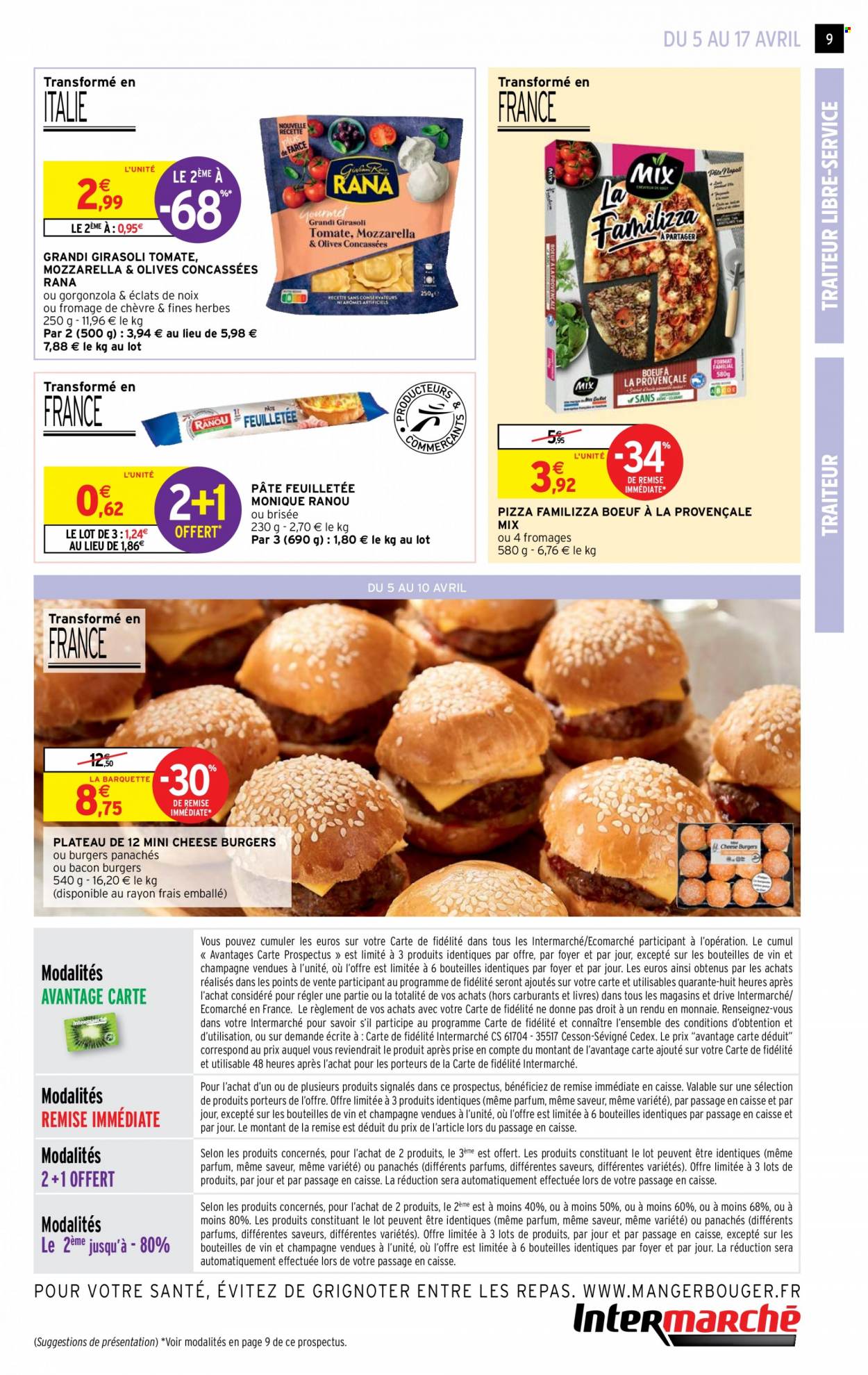 Catalogue Intermarché Contact - 05/04/2022 - 17/04/2022. Page 9